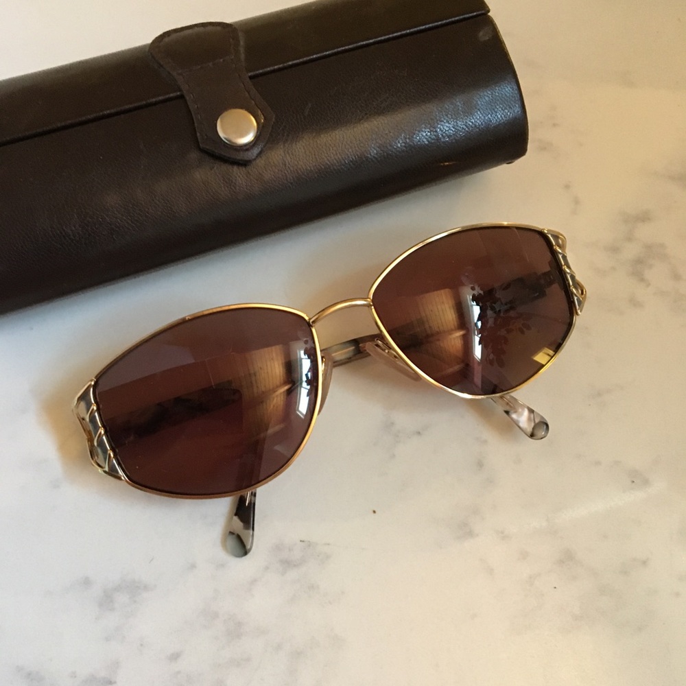 Vintage ysl rx sunglasses